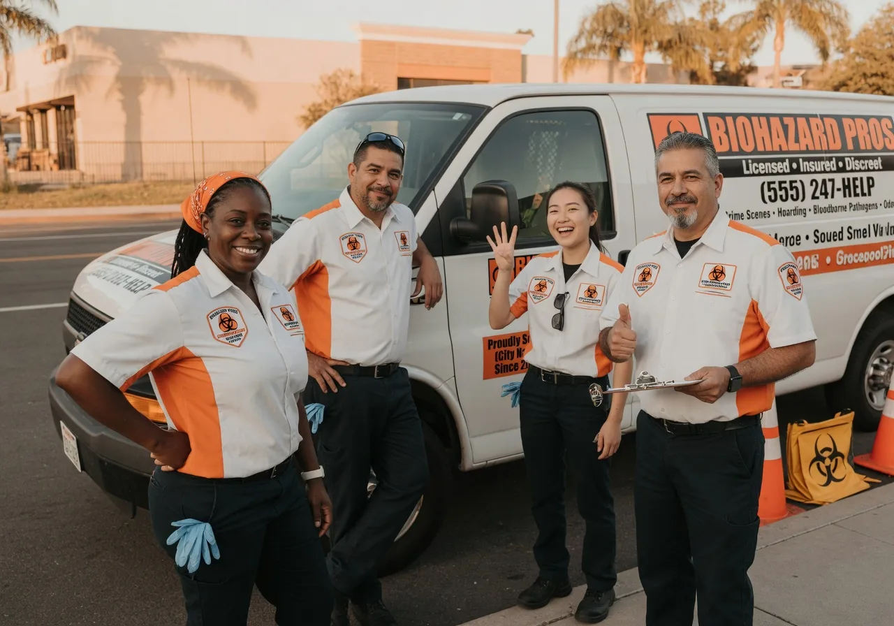Biohazard Cleanup company in Thermal, CA